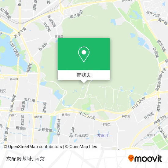 东配殿基址地图