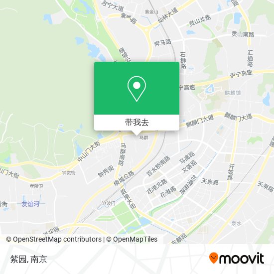 紫园地图