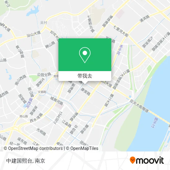 中建国熙台地图