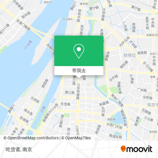 吃货斋地图