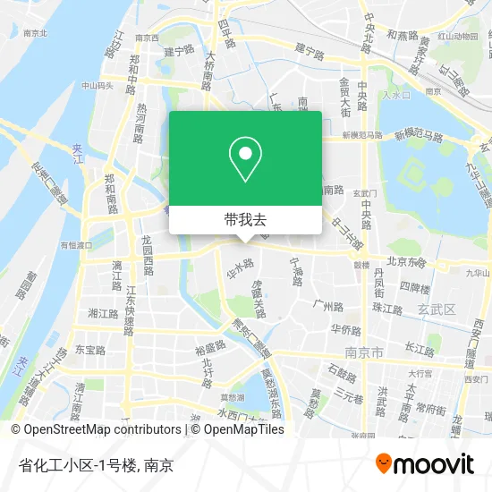 省化工小区-1号楼地图