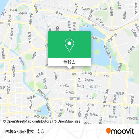西桥5号院-北楼地图