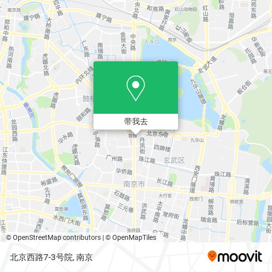 北京西路7-3号院地图