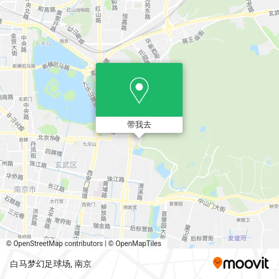 白马梦幻足球场地图