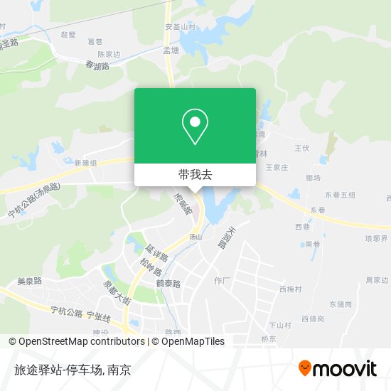 旅途驿站-停车场地图