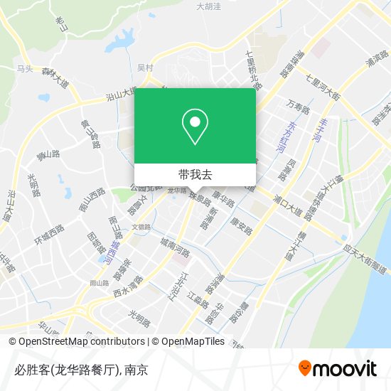 必胜客(龙华路餐厅)地图