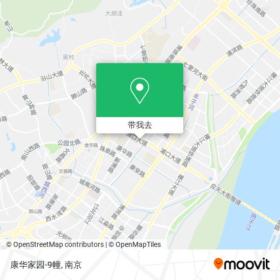 康华家园-9幢地图