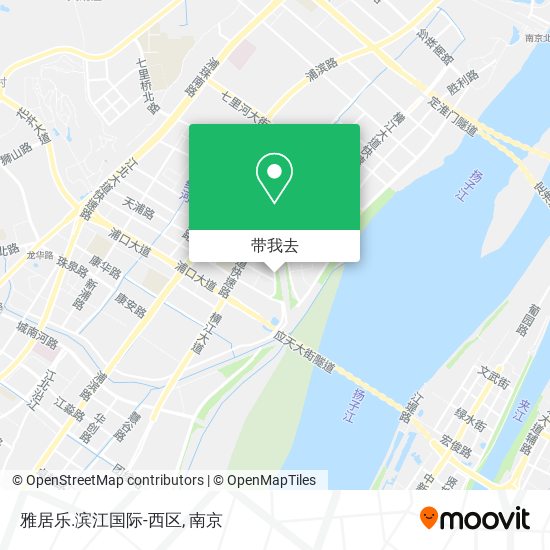雅居乐.滨江国际-西区地图