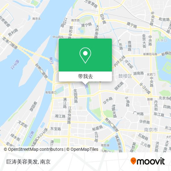 巨涛美容美发地图
