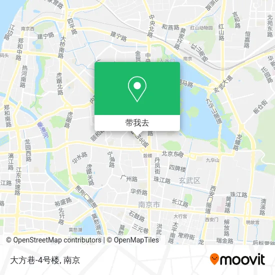 大方巷-4号楼地图
