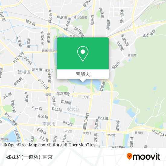 姊妹桥(一道桥)地图
