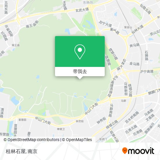 桂林石屋地图