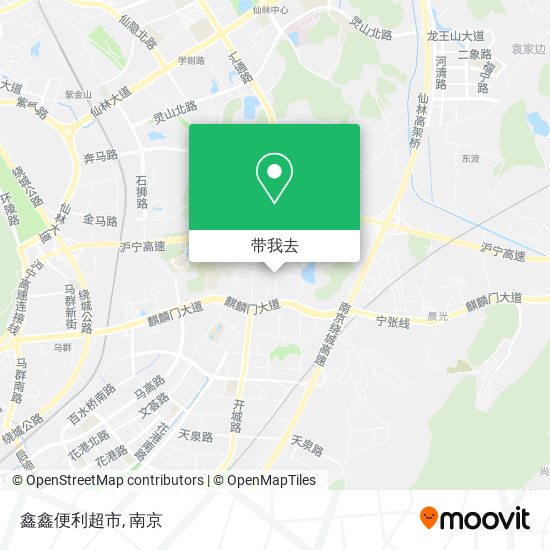 鑫鑫便利超市地图