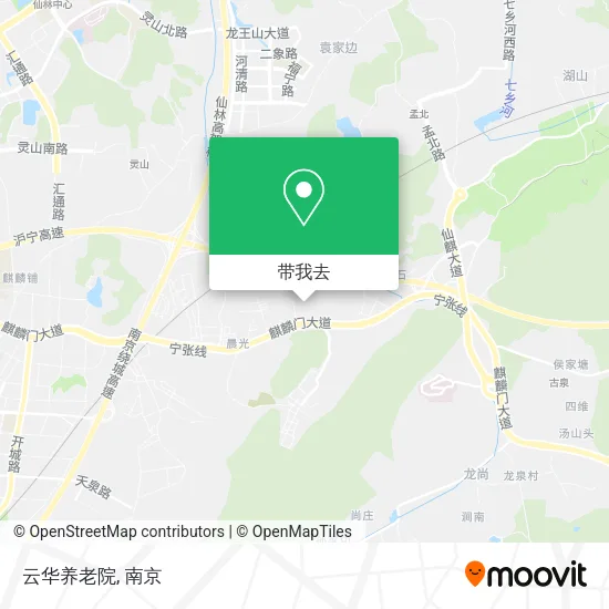 云华养老院地图