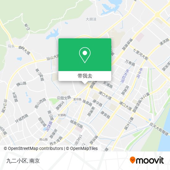 九二小区地图