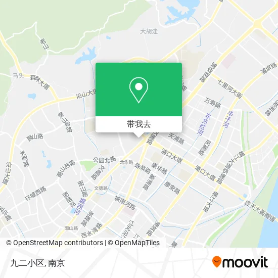 九二小区地图
