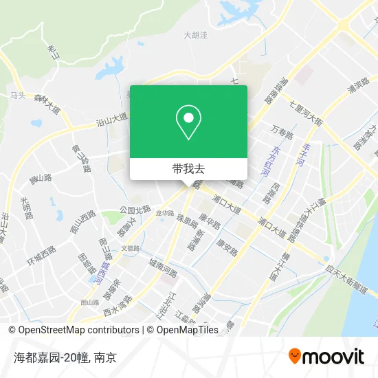 海都嘉园-20幢地图