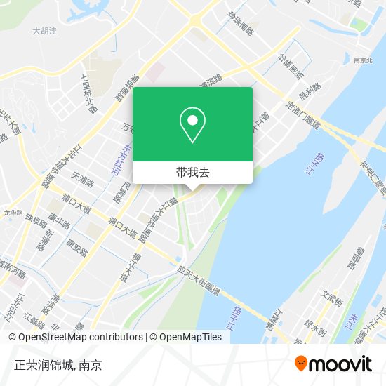 正荣润锦城地图