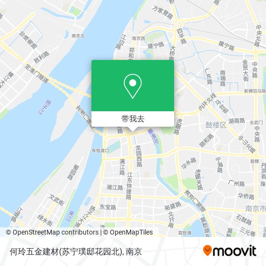 何玲五金建材(苏宁璞邸花园北)地图