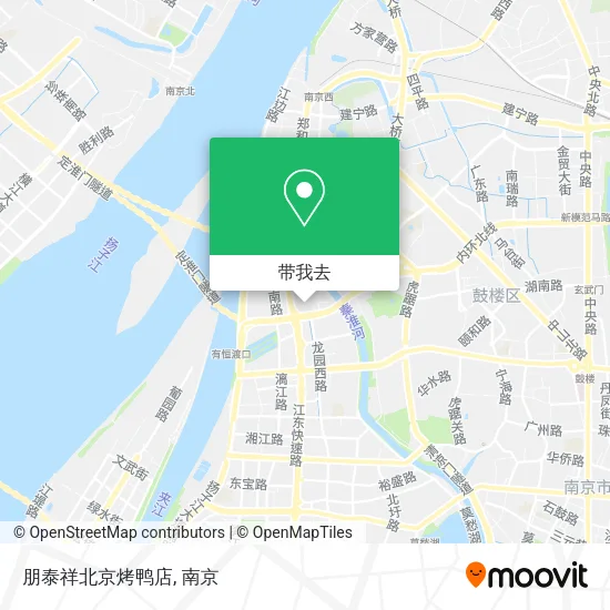 朋泰祥北京烤鸭店地图