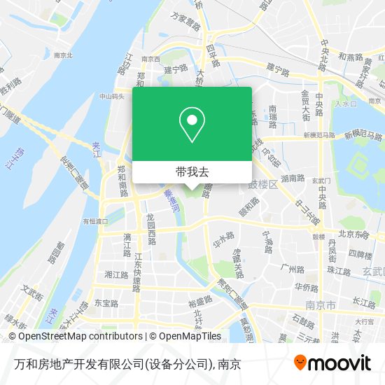万和房地产开发有限公司(设备分公司)地图