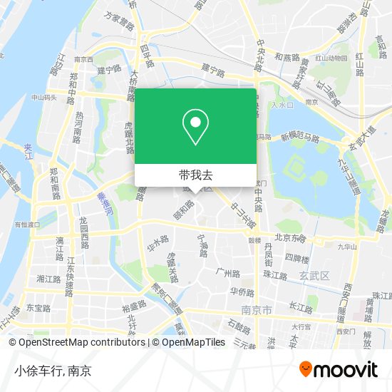 小徐车行地图