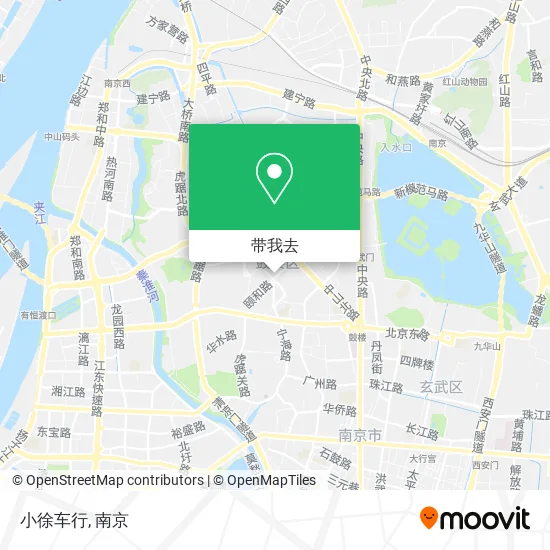小徐车行地图