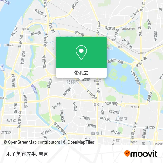 木子美容养生地图