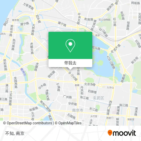不知地图