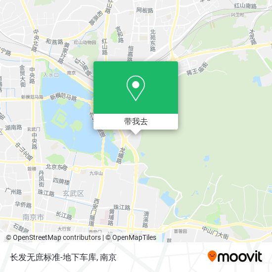 长发无庶标准-地下车库地图