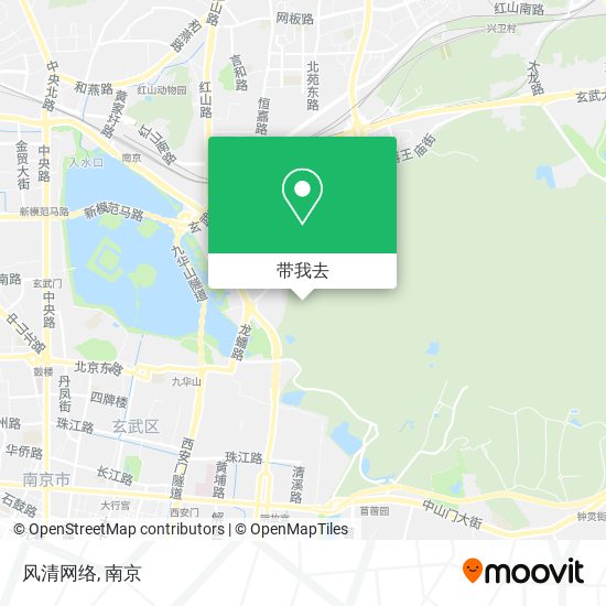 风清网络地图