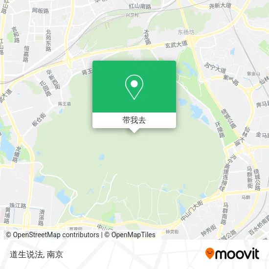道生说法地图