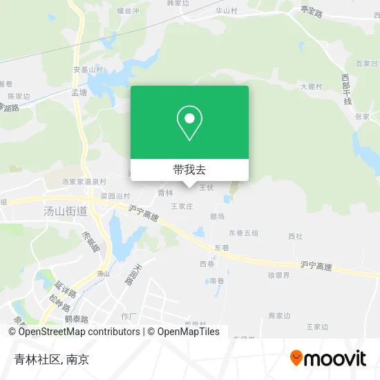 青林社区地图