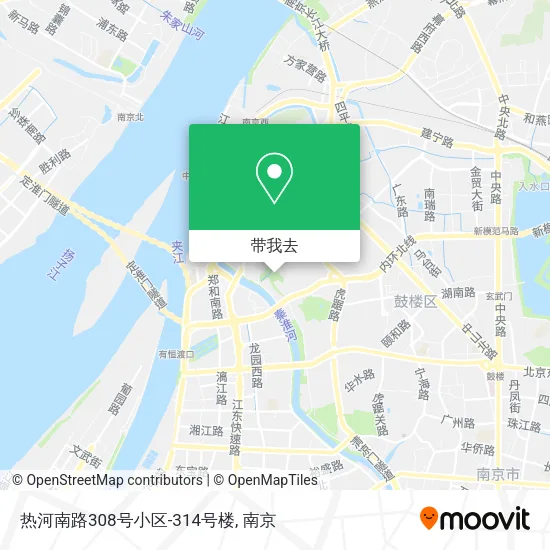 热河南路308号小区-314号楼地图