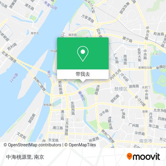 中海桃源里地图