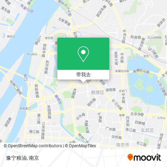 豫宁粮油地图