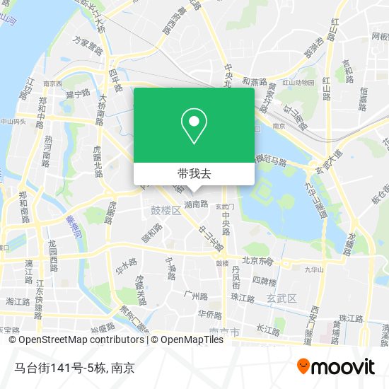 马台街141号-5栋地图