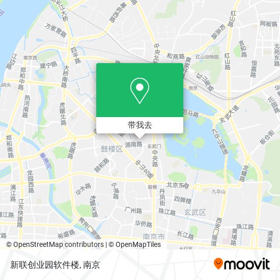 新联创业园软件楼地图
