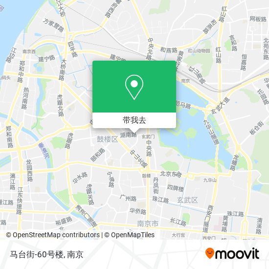 马台街-60号楼地图