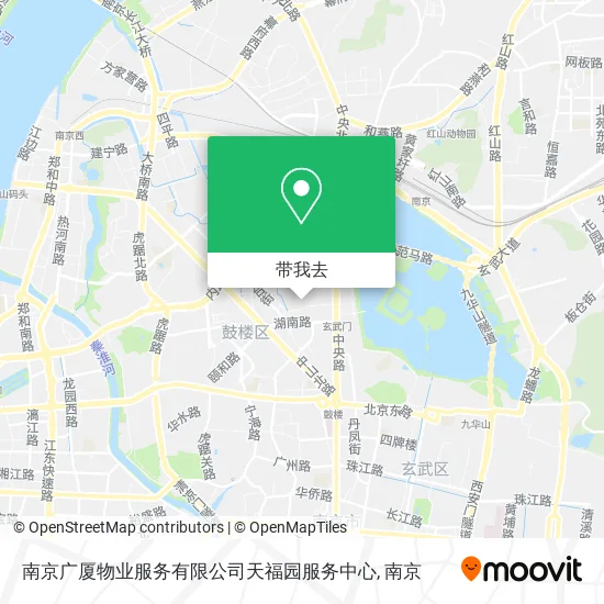 南京广厦物业服务有限公司天福园服务中心地图