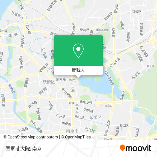 童家巷大院地图