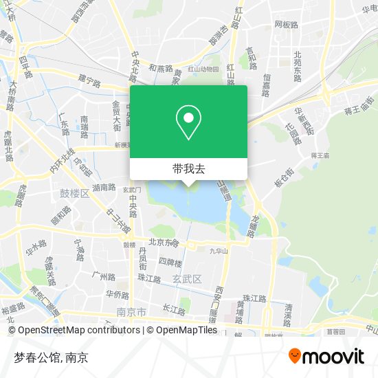 梦春公馆地图
