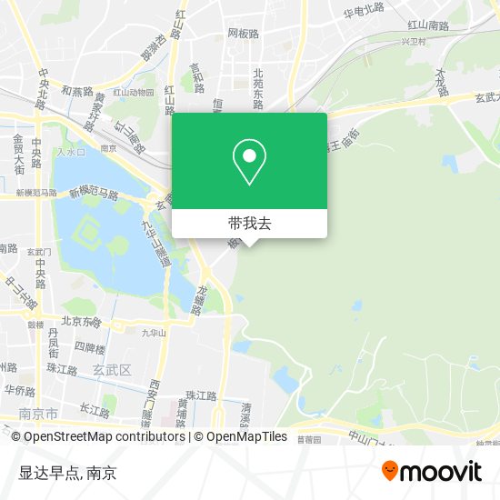 显达早点地图