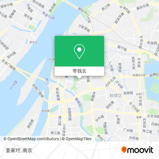 姜家圩地图