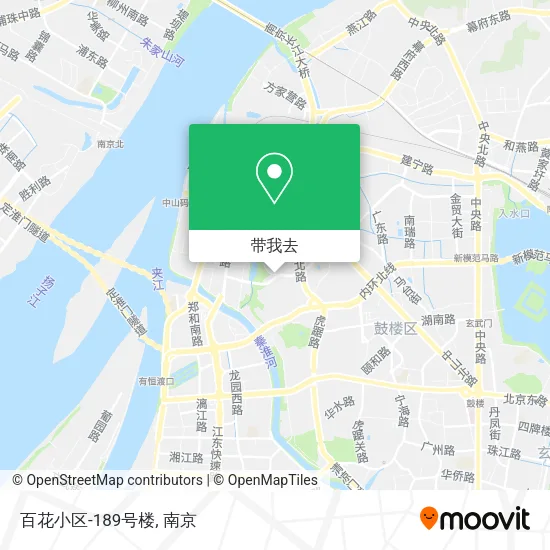 百花小区-189号楼地图