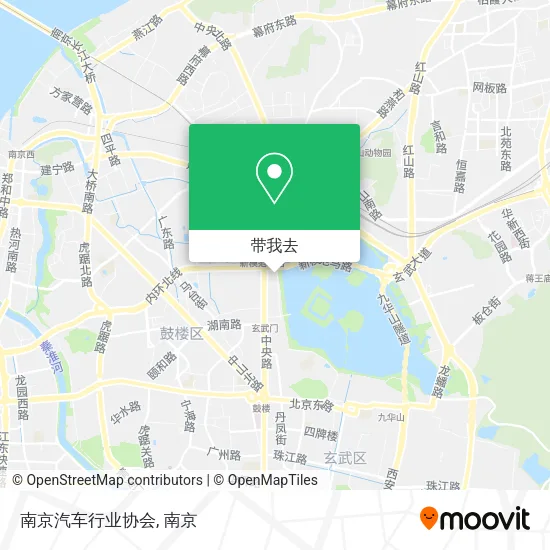 南京汽车行业协会地图