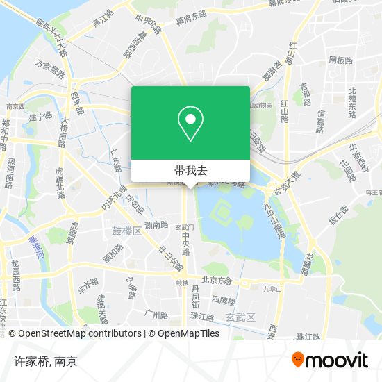 许家桥地图