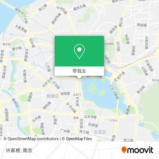 许家桥地图
