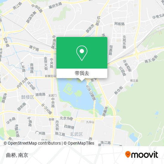 曲桥地图