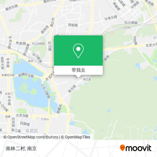 南林二村地图